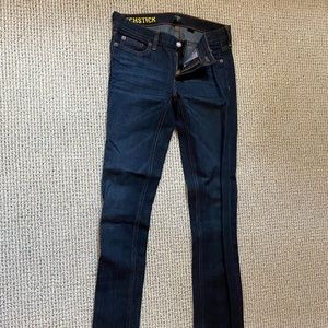 Jcrew matchstick jeans